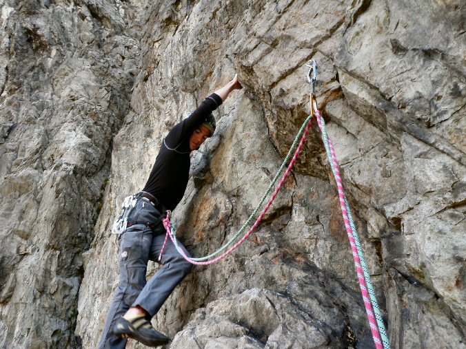 Jannu 008.jpg - Flo au d�part de L3